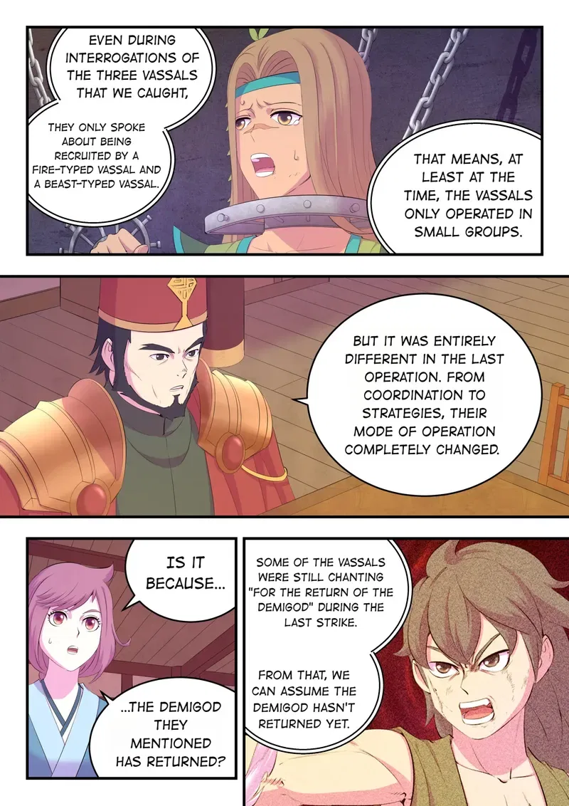 King of Spirit Beast Chapter 167 – Page 5