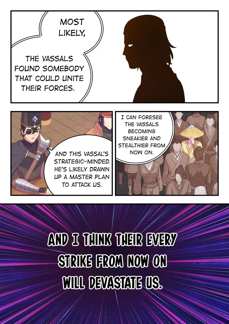 King of Spirit Beast Chapter 167 – Page 6