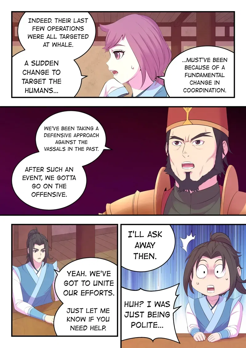 King of Spirit Beast Chapter 167 – Page 7