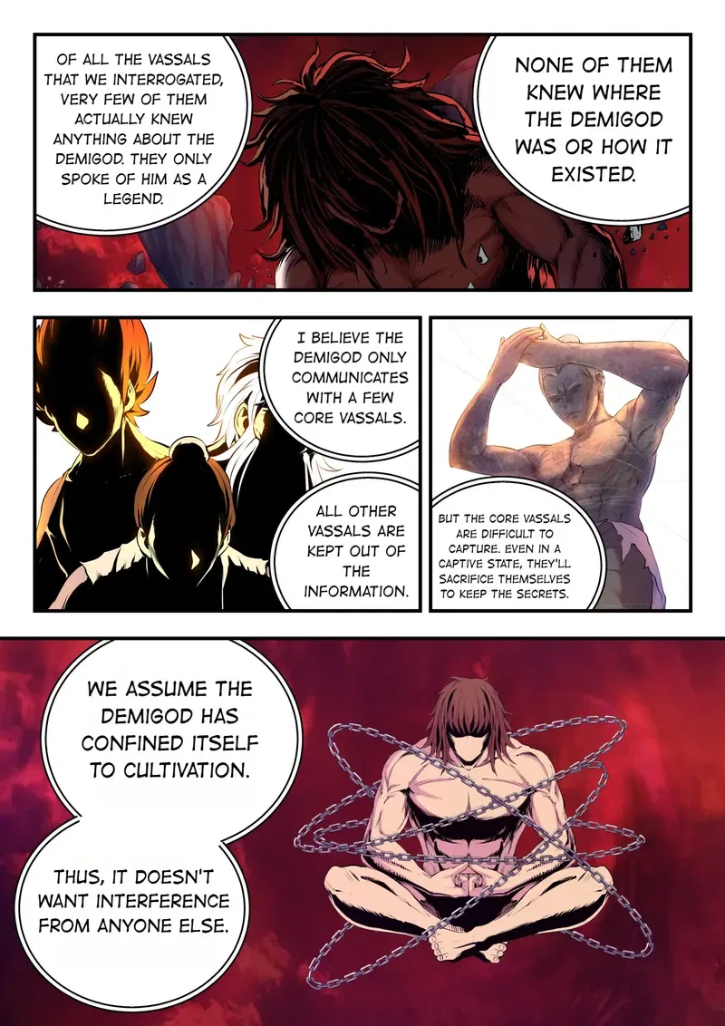 King of Spirit Beast Chapter 167 – Page 8