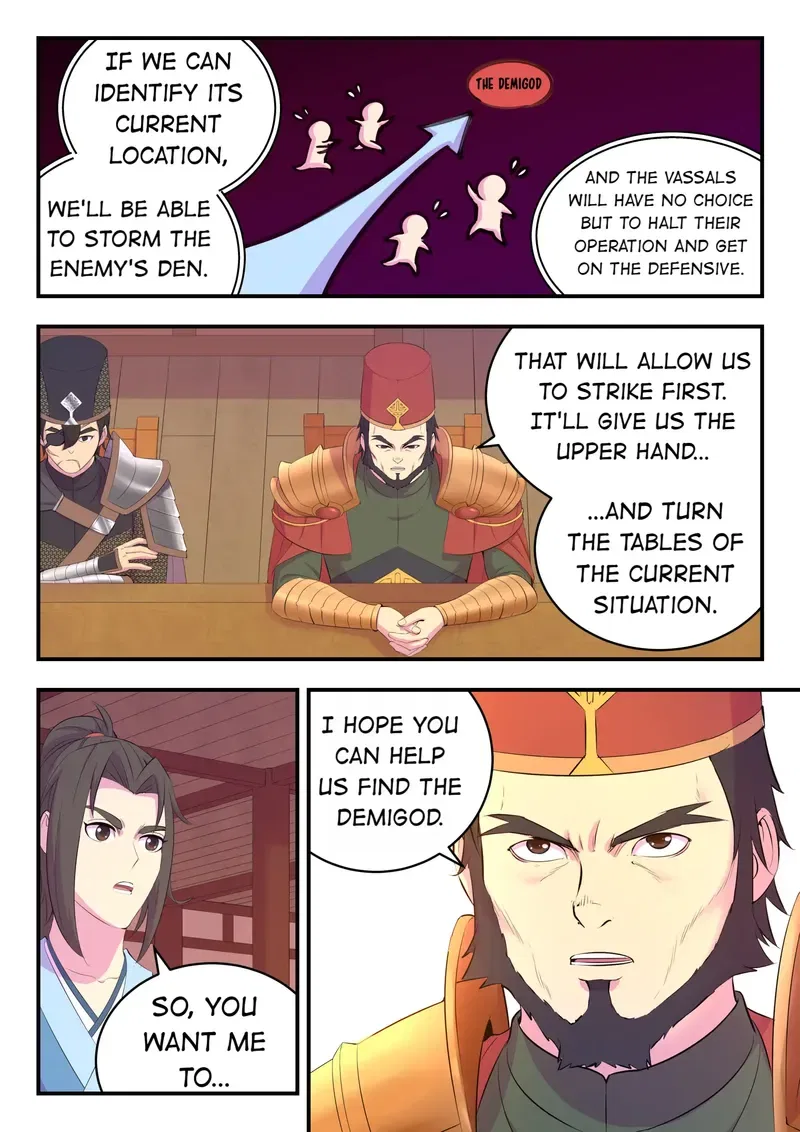 King of Spirit Beast Chapter 167 – Page 9