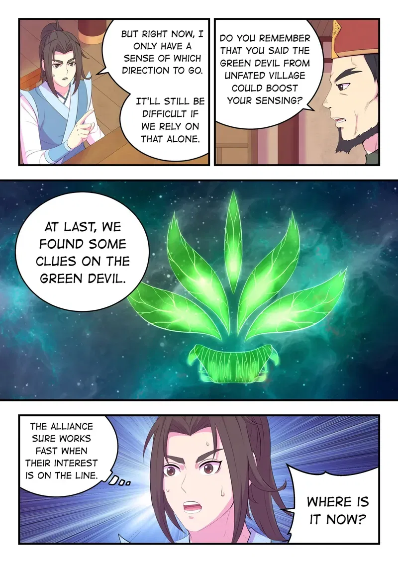 King of Spirit Beast Chapter 167 – Page 10