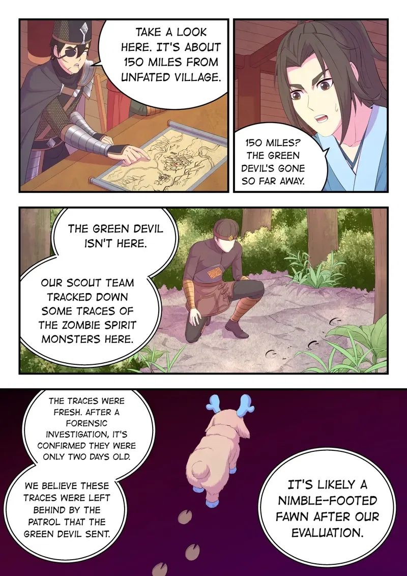 King of Spirit Beast Chapter 167 – Page 11