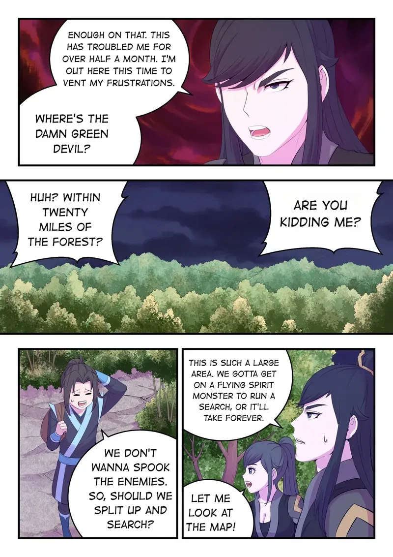 King of Spirit Beast Chapter 167 – Page 17