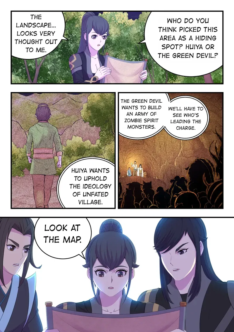 King of Spirit Beast Chapter 167 – Page 18