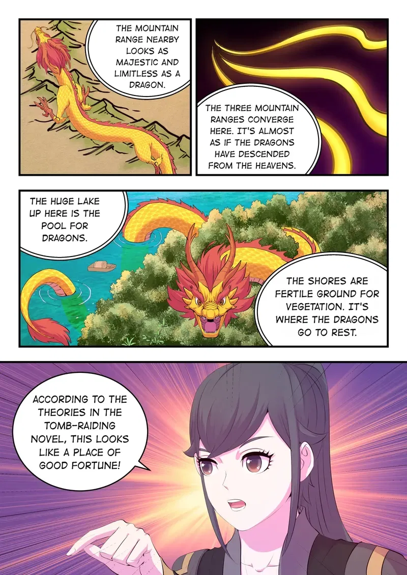 King of Spirit Beast Chapter 167 – Page 19