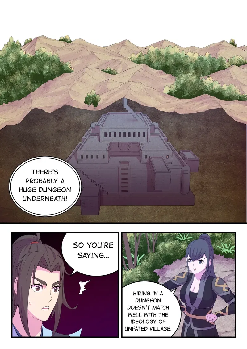 King of Spirit Beast Chapter 167 – Page 20