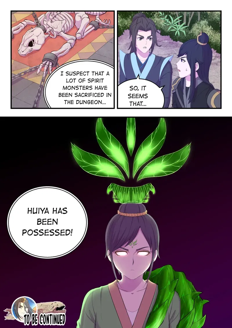 King of Spirit Beast Chapter 167 – Page 21