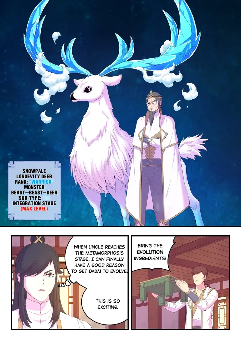 King of Spirit Beast Chapter 166 – Page 3
