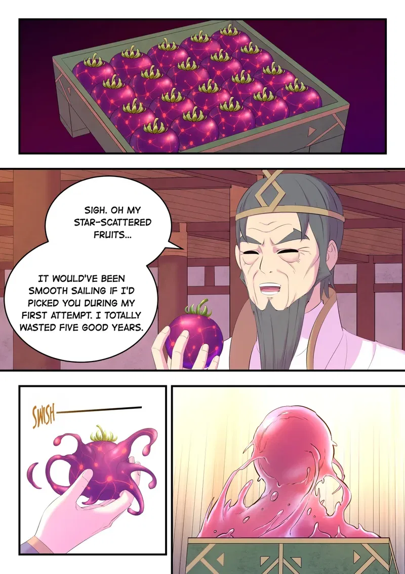 King of Spirit Beast Chapter 166 – Page 4