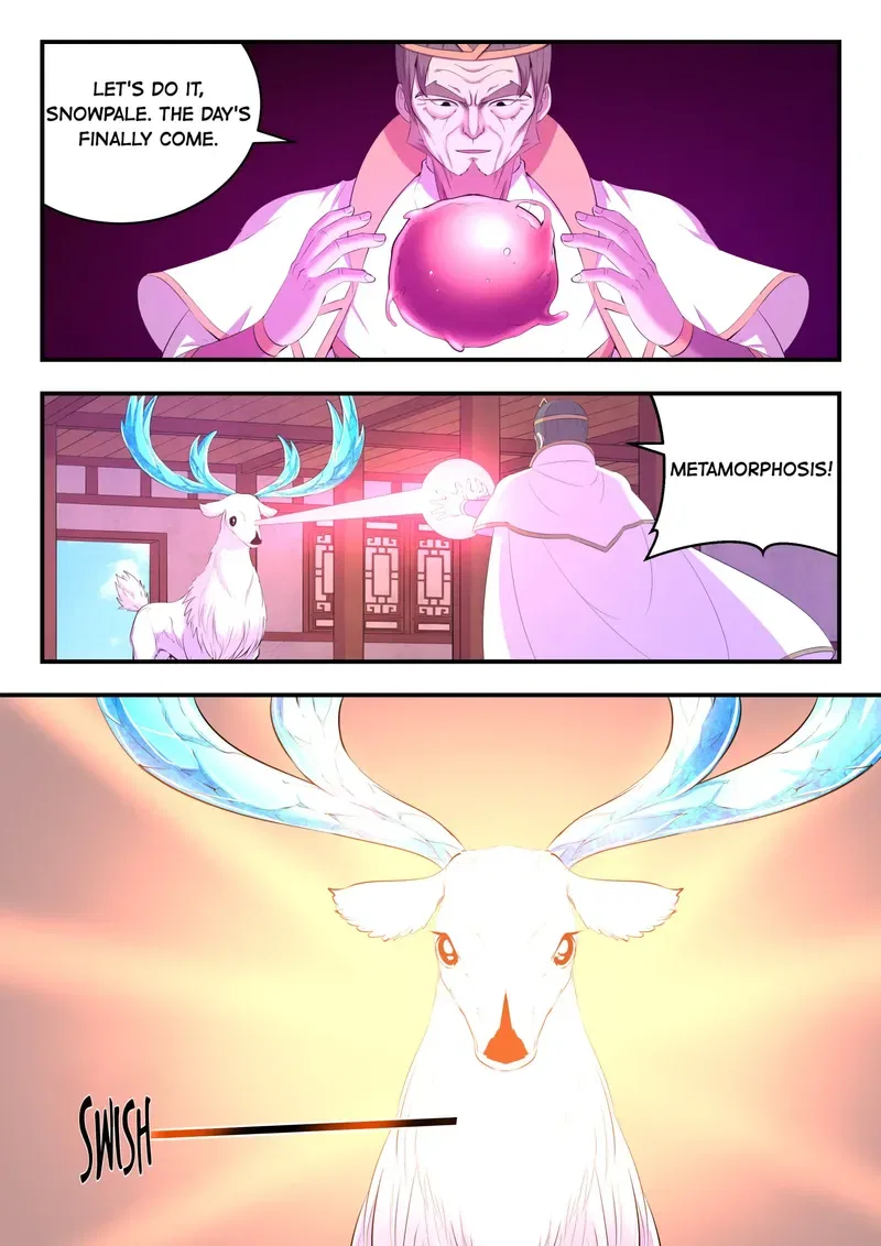 King of Spirit Beast Chapter 166 – Page 5