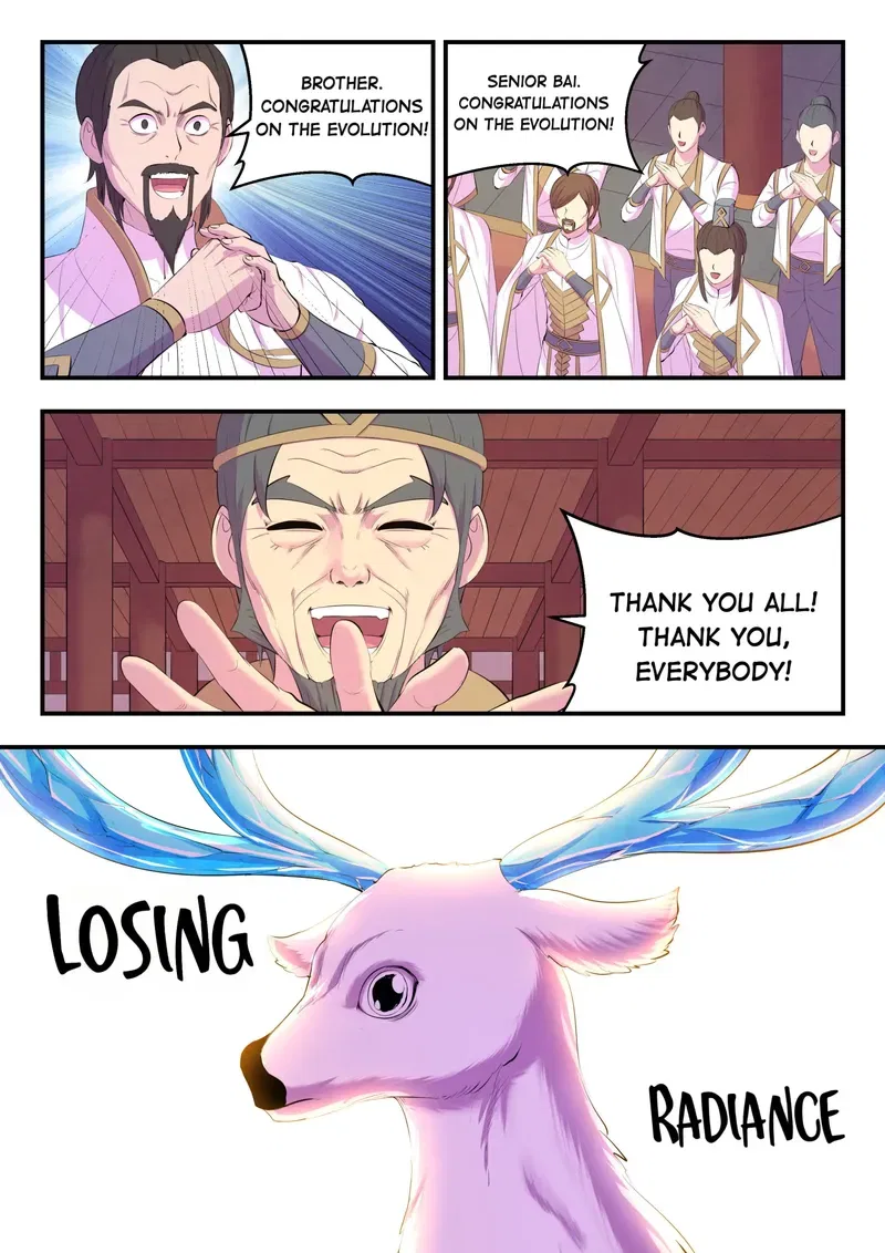 King of Spirit Beast Chapter 166 – Page 6