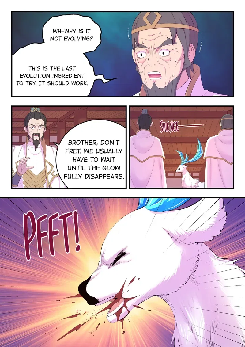 King of Spirit Beast Chapter 166 – Page 7