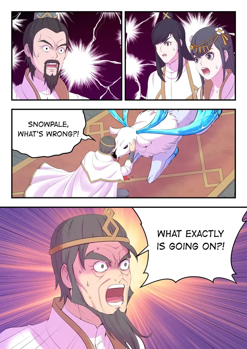 King of Spirit Beast Chapter 166 – Page 8