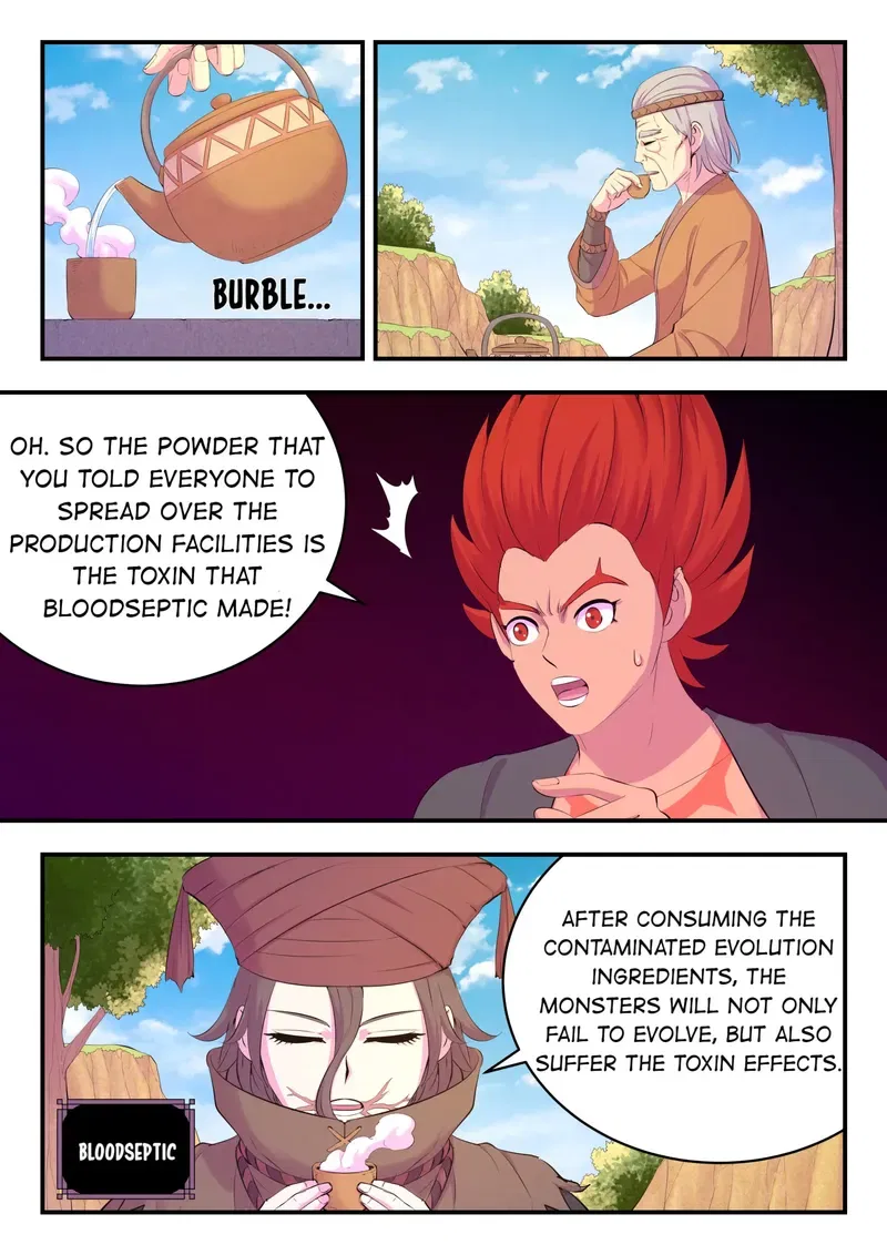 King of Spirit Beast Chapter 166 – Page 9