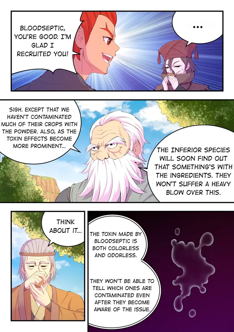 King of Spirit Beast Chapter 166 – Page 10