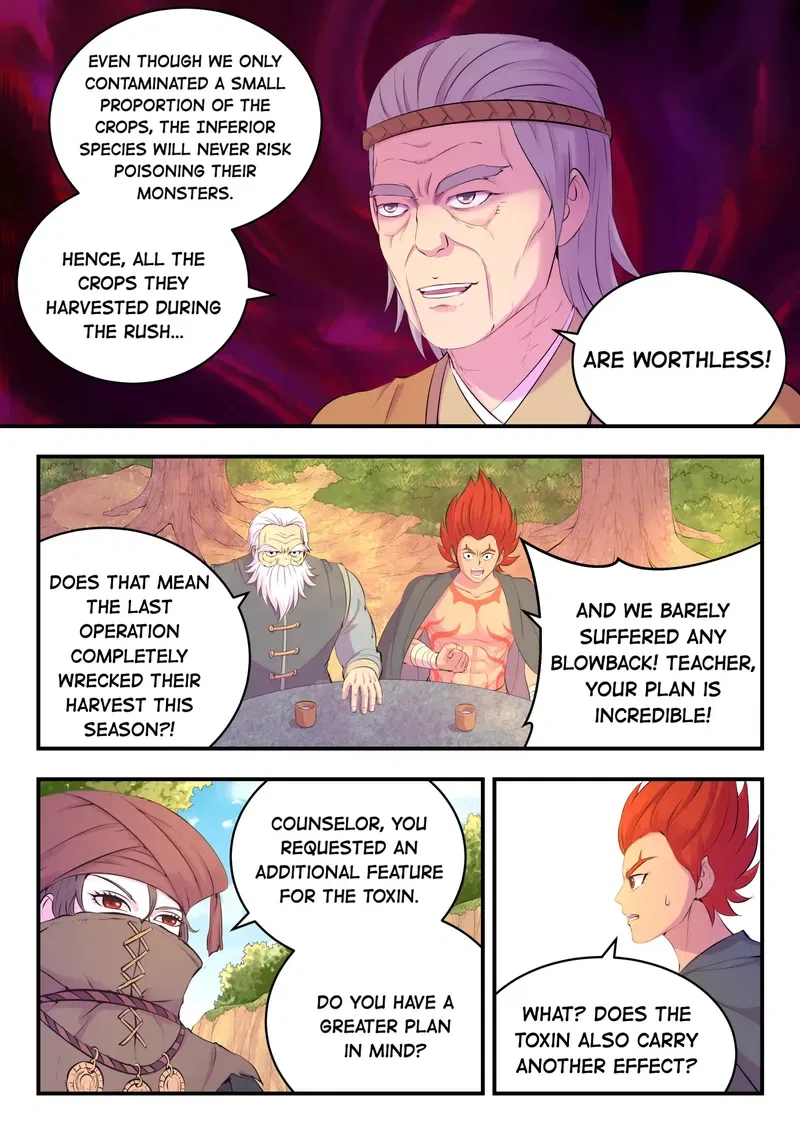King of Spirit Beast Chapter 166 – Page 11