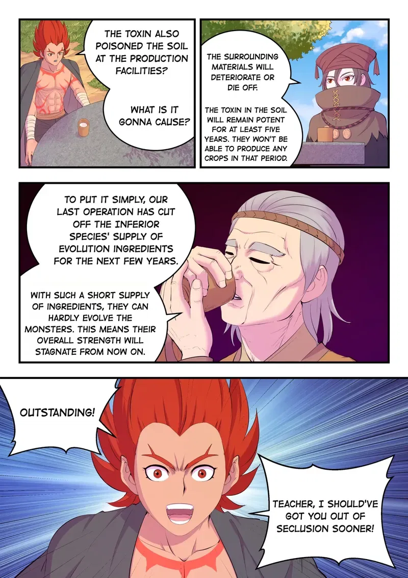 King of Spirit Beast Chapter 166 – Page 16