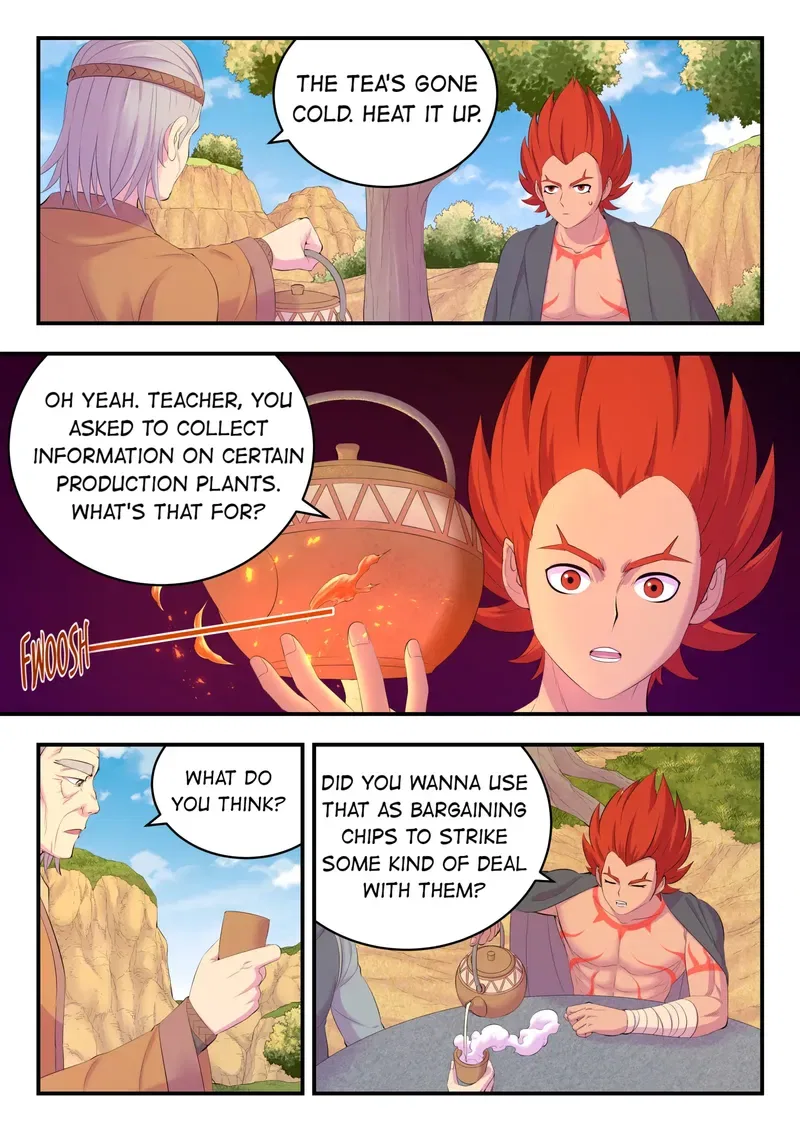 King of Spirit Beast Chapter 166 – Page 17