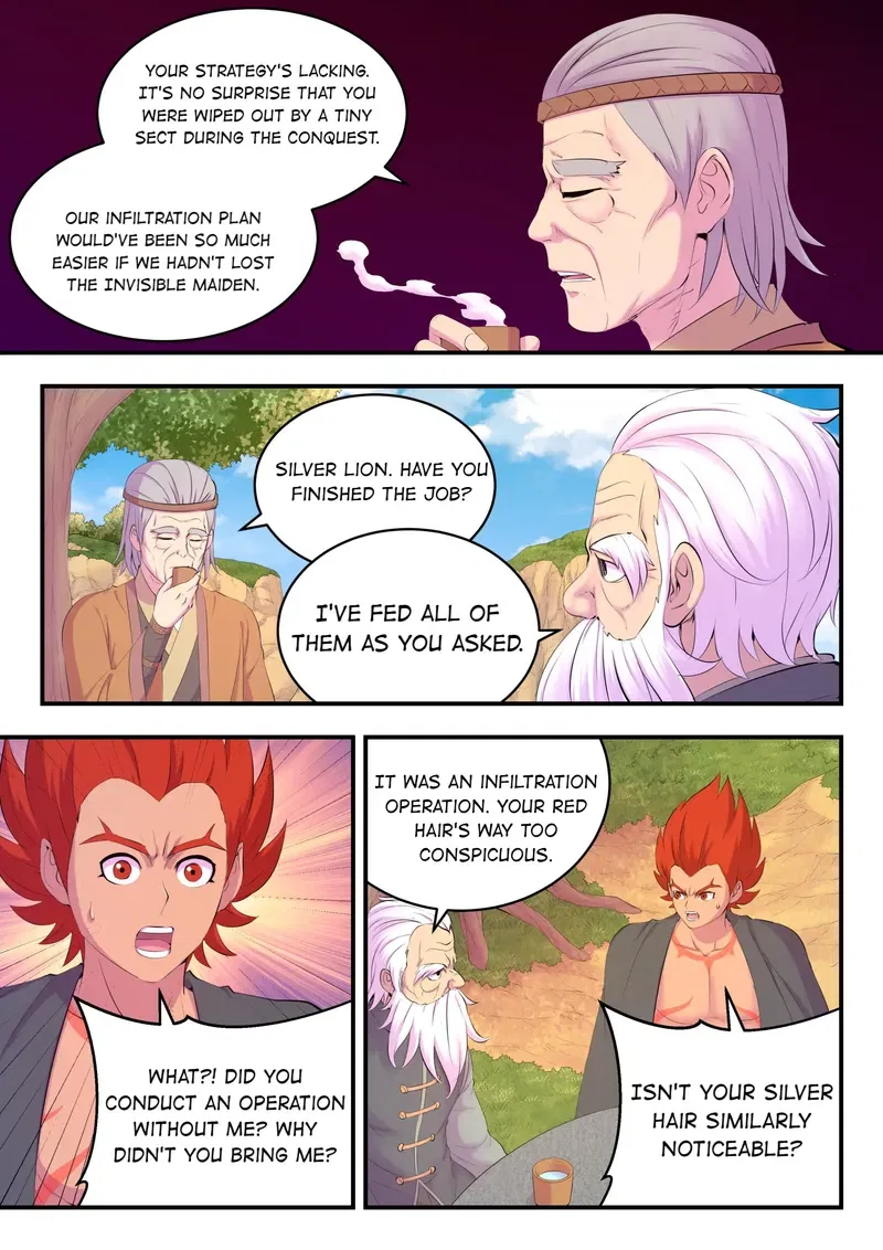 King of Spirit Beast Chapter 166 – Page 18