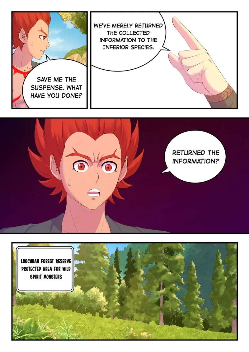 King of Spirit Beast Chapter 166 – Page 19