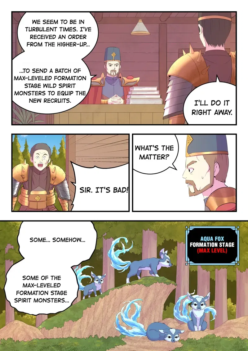 King of Spirit Beast Chapter 166 – Page 20