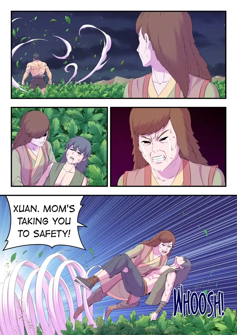 King of Spirit Beast Chapter 165 – Page 2