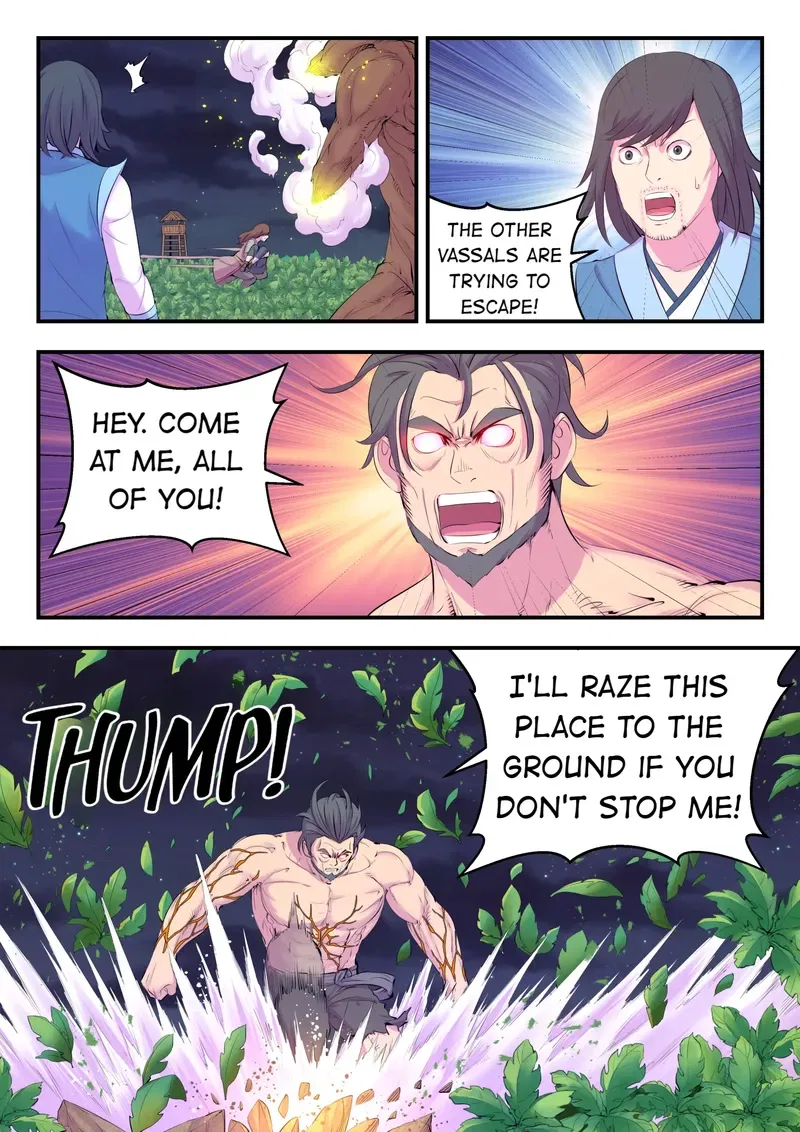 King of Spirit Beast Chapter 165 – Page 3