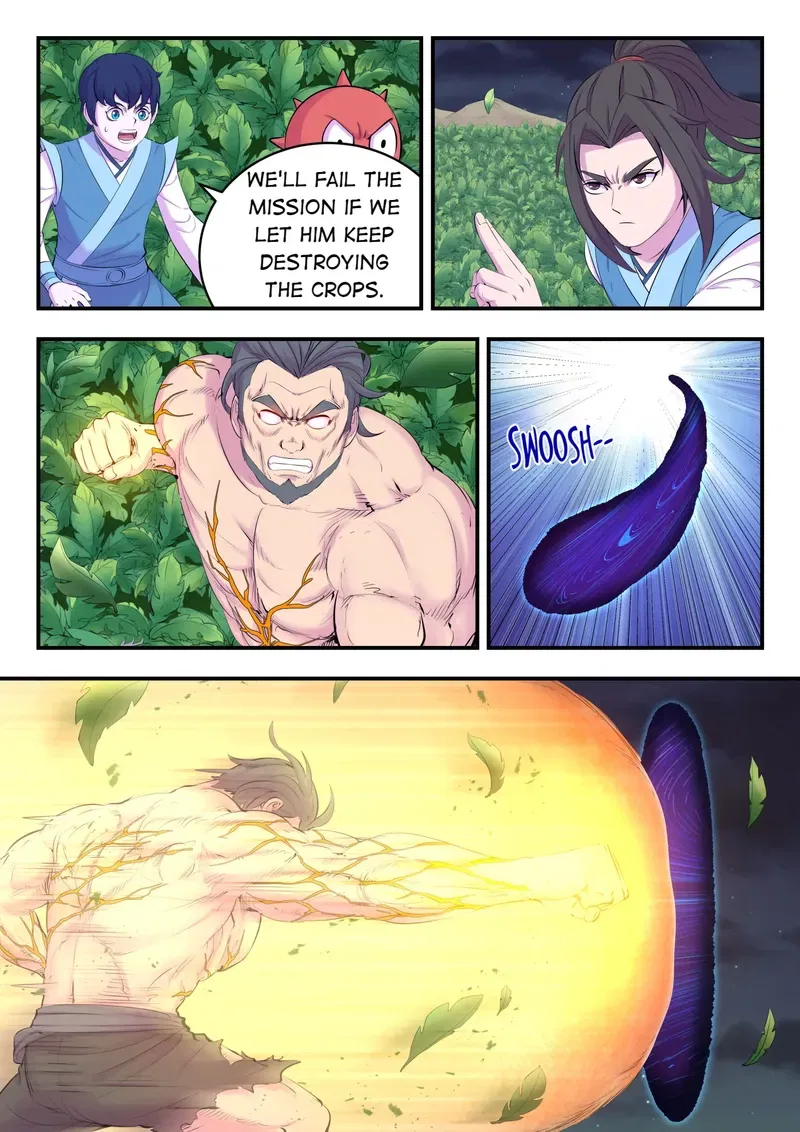 King of Spirit Beast Chapter 165 – Page 4