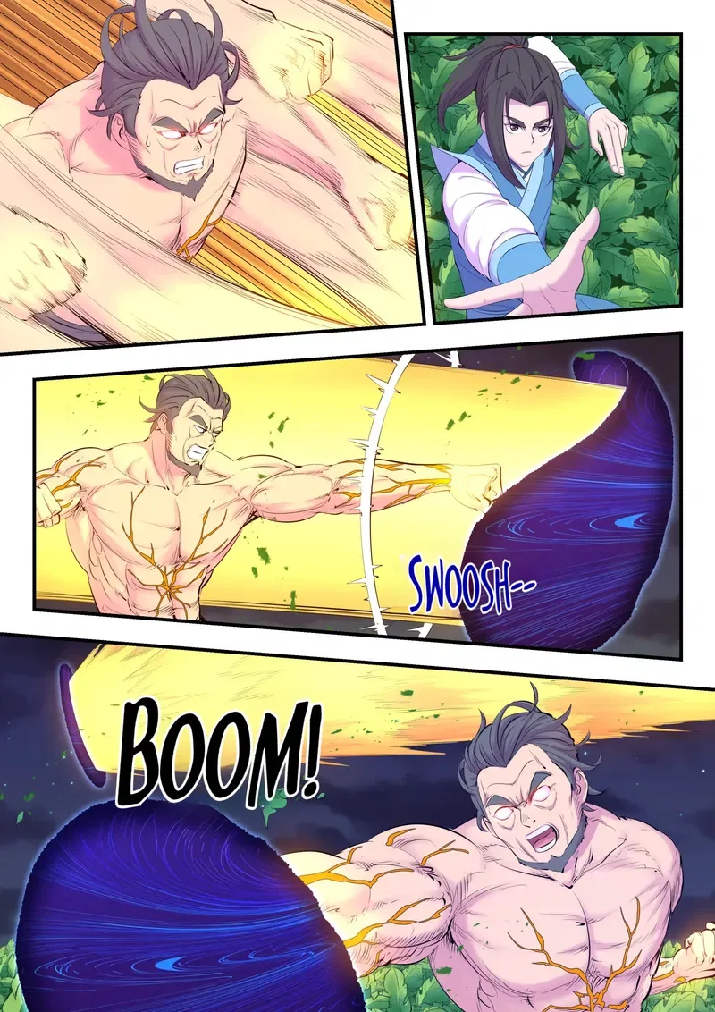 King of Spirit Beast Chapter 165 – Page 6