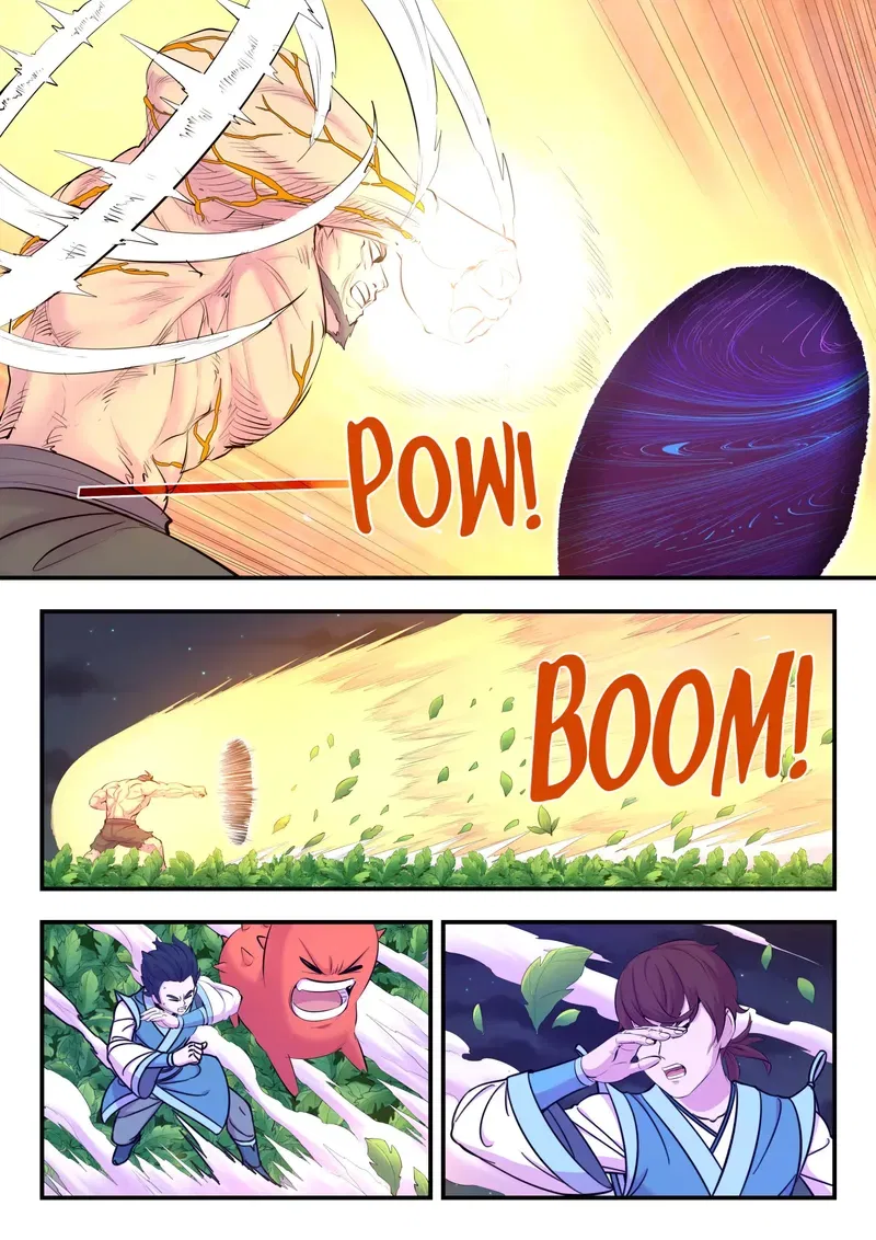 King of Spirit Beast Chapter 165 – Page 8