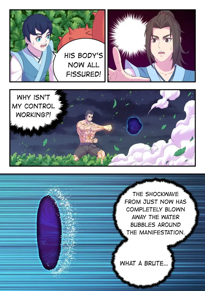 King of Spirit Beast Chapter 165 – Page 10