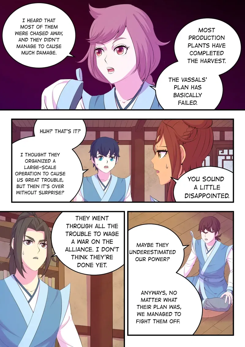King of Spirit Beast Chapter 165 – Page 14