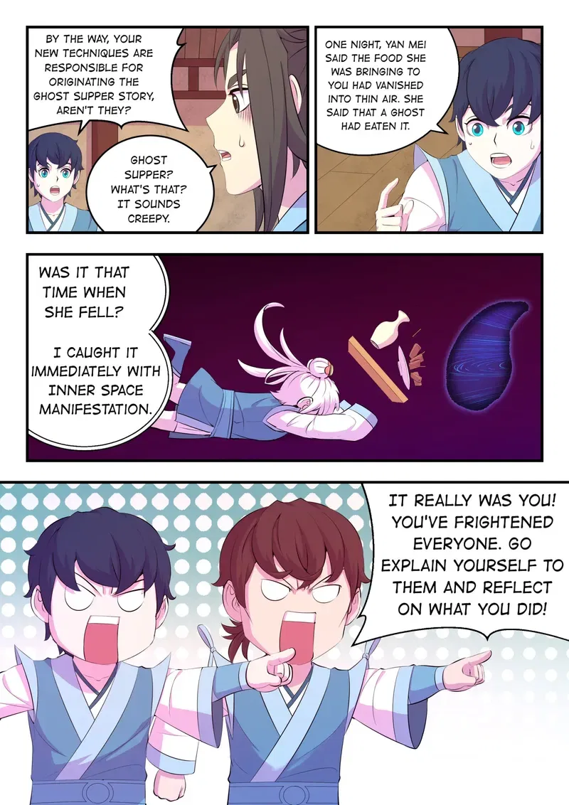 King of Spirit Beast Chapter 165 – Page 15