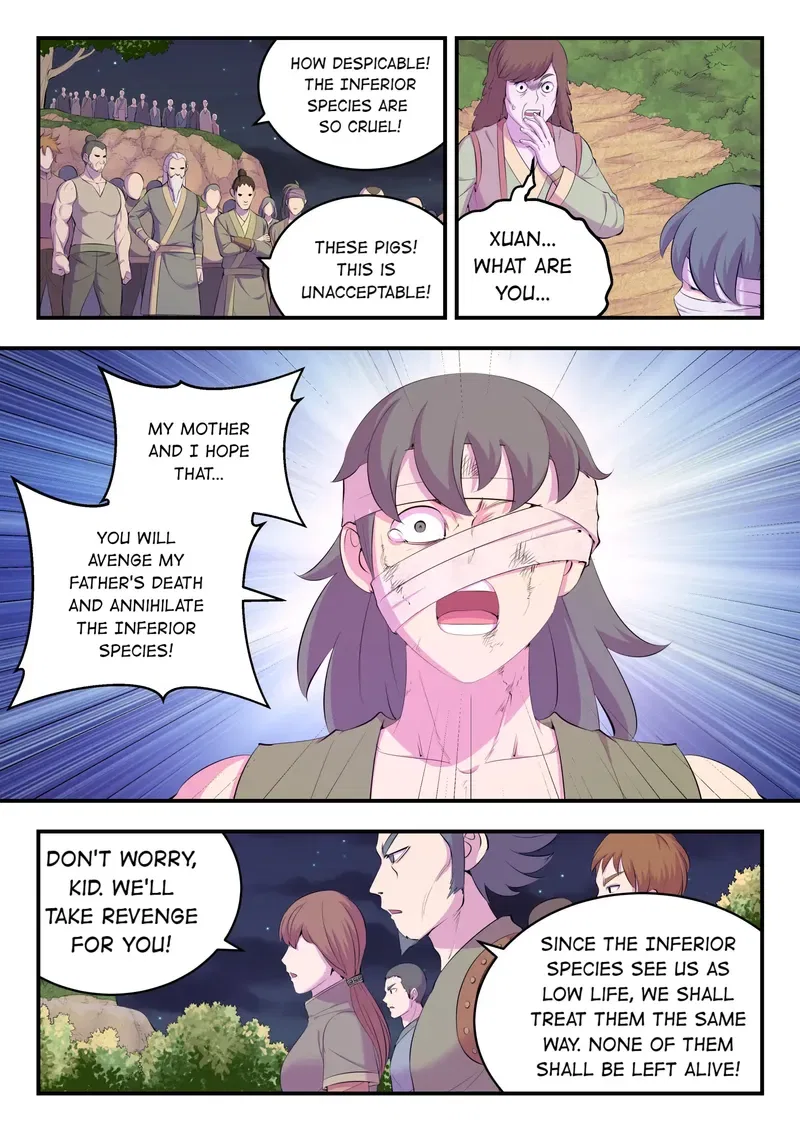 King of Spirit Beast Chapter 165 – Page 19