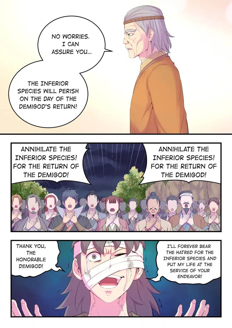 King of Spirit Beast Chapter 165 – Page 20
