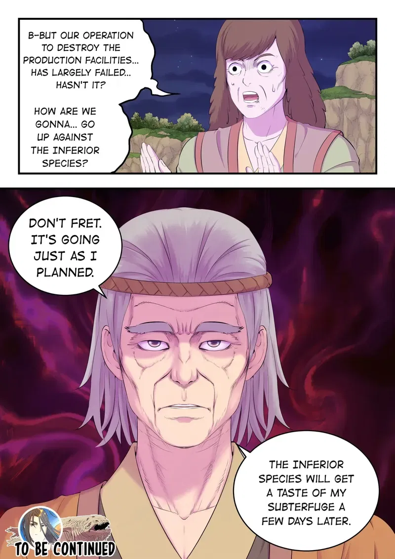 King of Spirit Beast Chapter 165 – Page 21