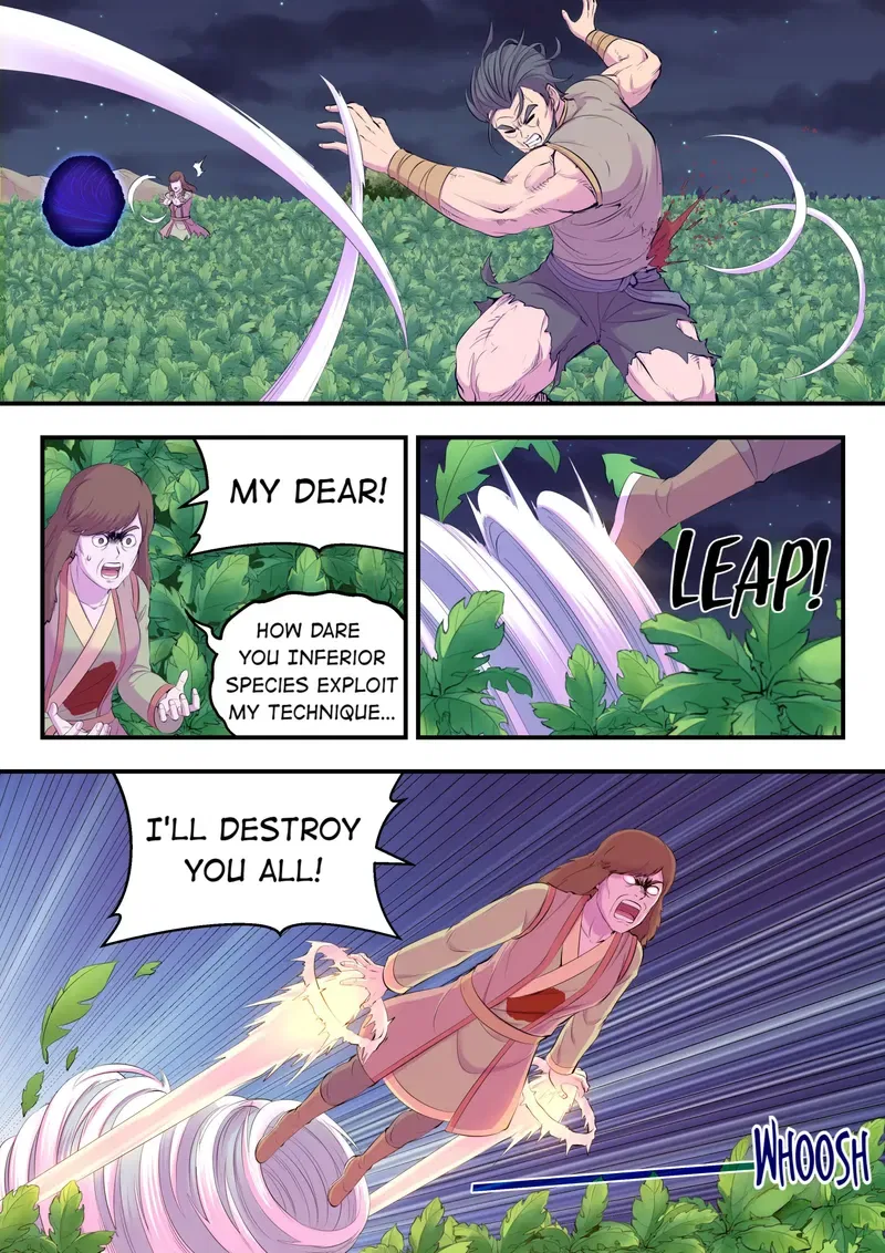 King of Spirit Beast Chapter 164 – Page 2