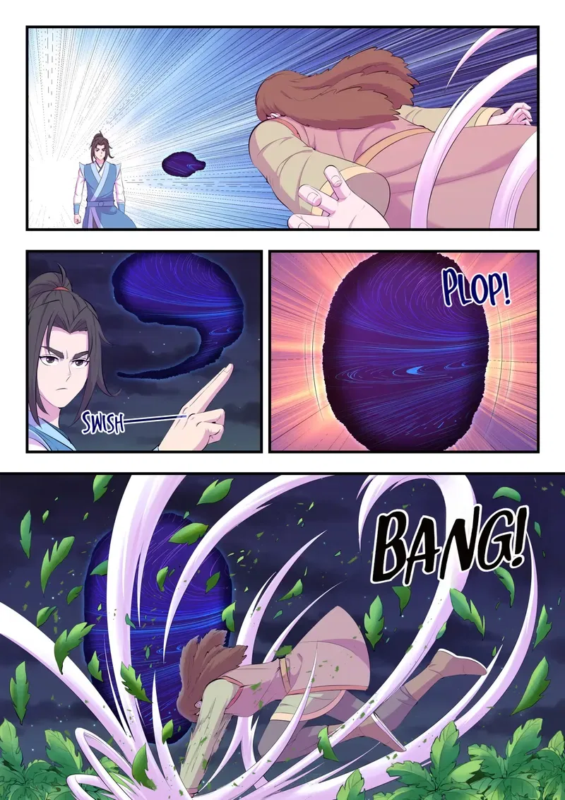 King of Spirit Beast Chapter 164 – Page 3