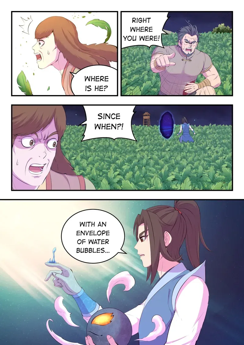 King of Spirit Beast Chapter 164 – Page 4