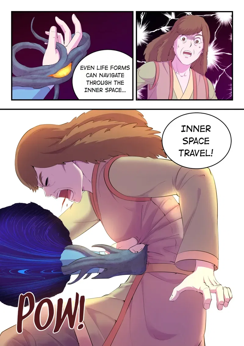King of Spirit Beast Chapter 164 – Page 5