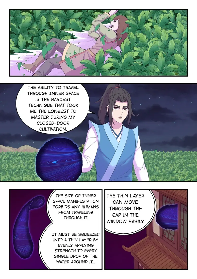 King of Spirit Beast Chapter 164 – Page 6