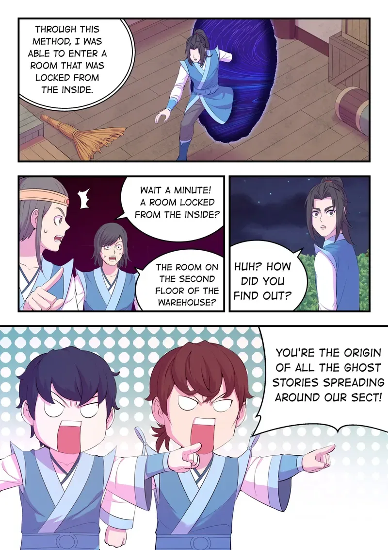 King of Spirit Beast Chapter 164 – Page 7