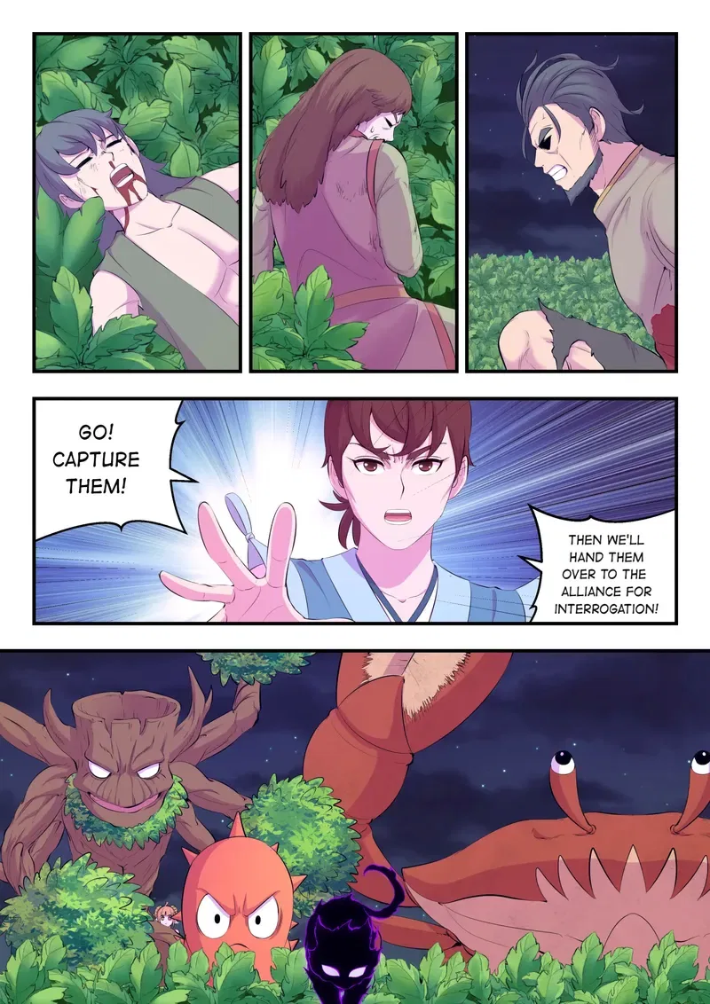 King of Spirit Beast Chapter 164 – Page 8