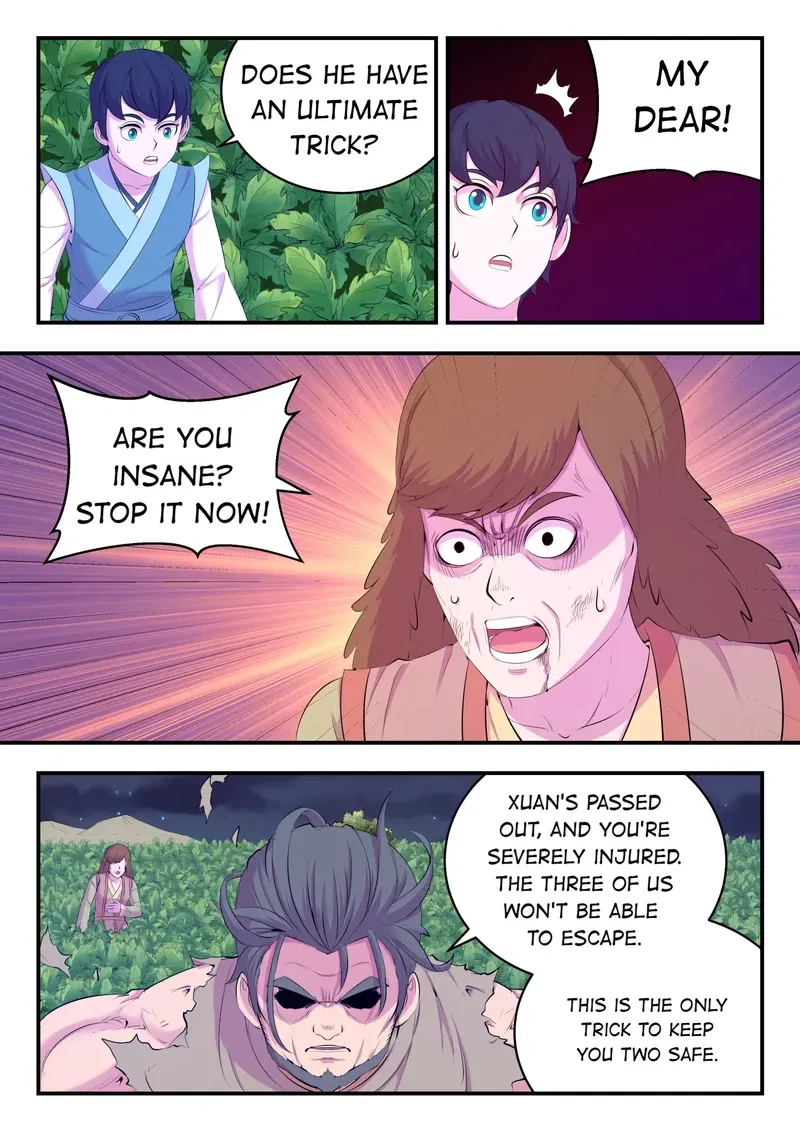 King of Spirit Beast Chapter 164 – Page 10