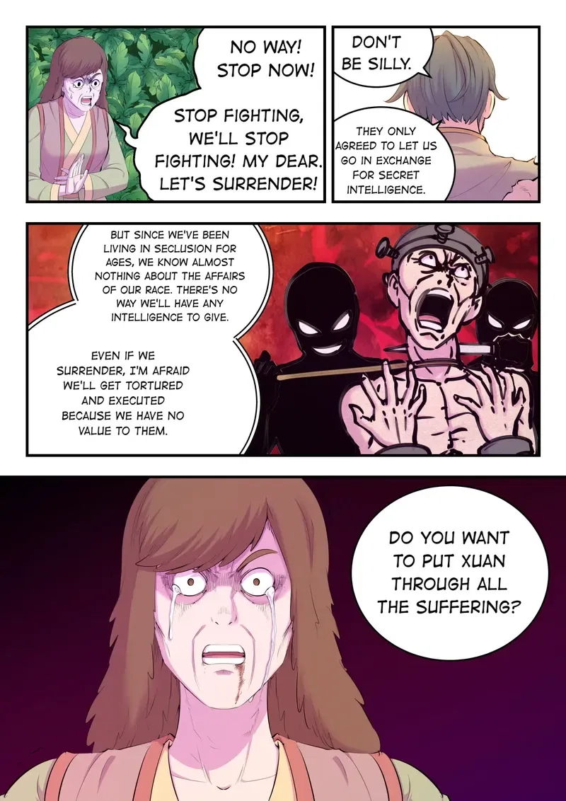 King of Spirit Beast Chapter 164 – Page 11