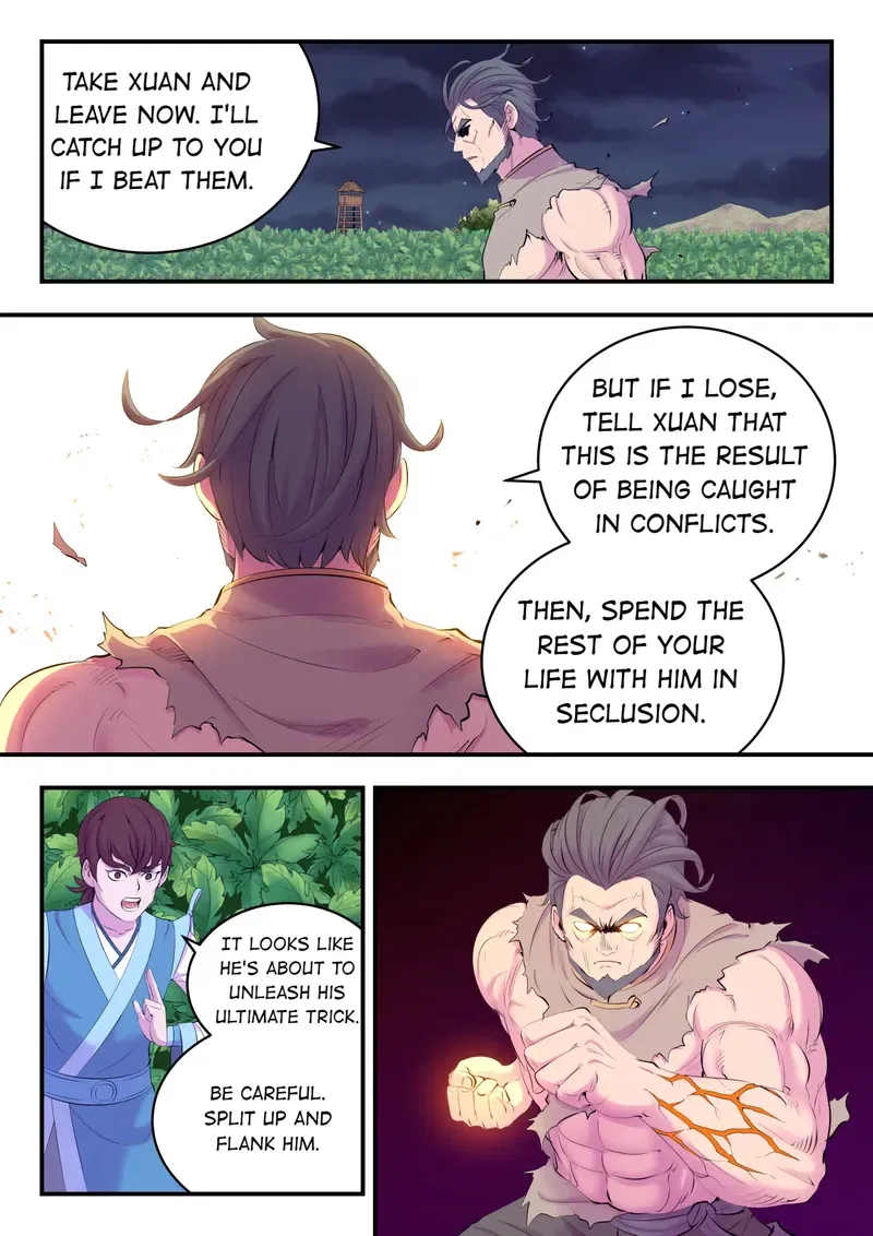 King of Spirit Beast Chapter 164 – Page 12