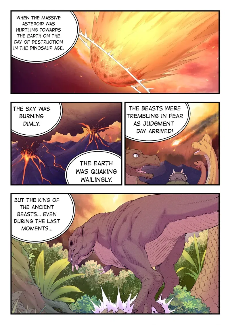 King of Spirit Beast Chapter 164 – Page 13