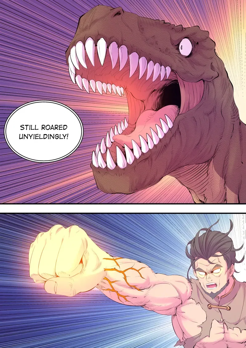 King of Spirit Beast Chapter 164 – Page 14