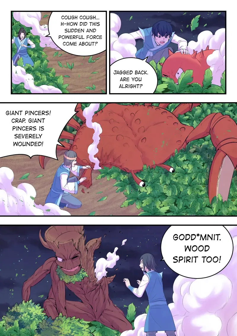 King of Spirit Beast Chapter 164 – Page 16
